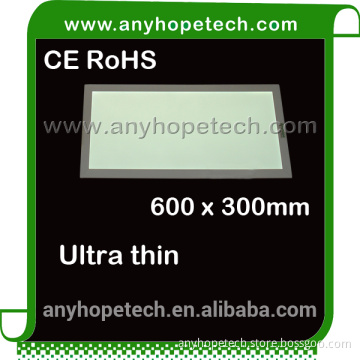 CE RoHS approved 300 600mm white color Aliuminum panel Narrow frame